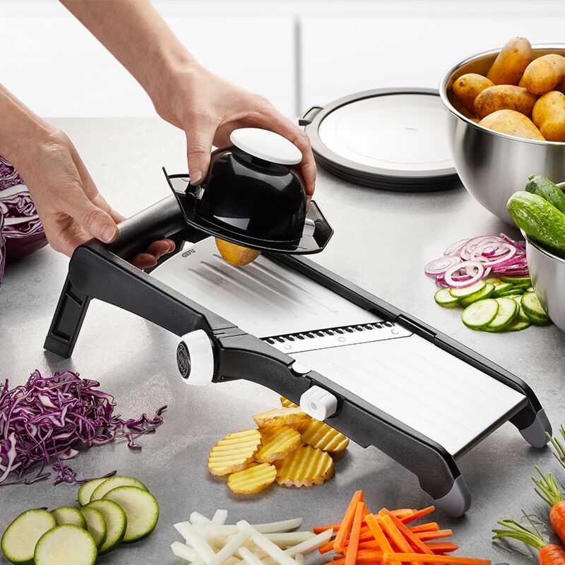 Mandoline à pied LAOLA