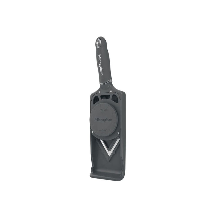 Mandoline PureCut lame en inox réglable de très fin à 8mm Microplane