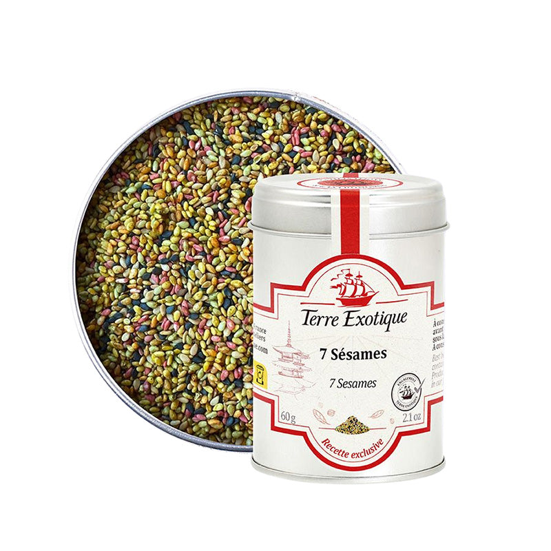 Mélange 7 sésames 60g Terre Exotique