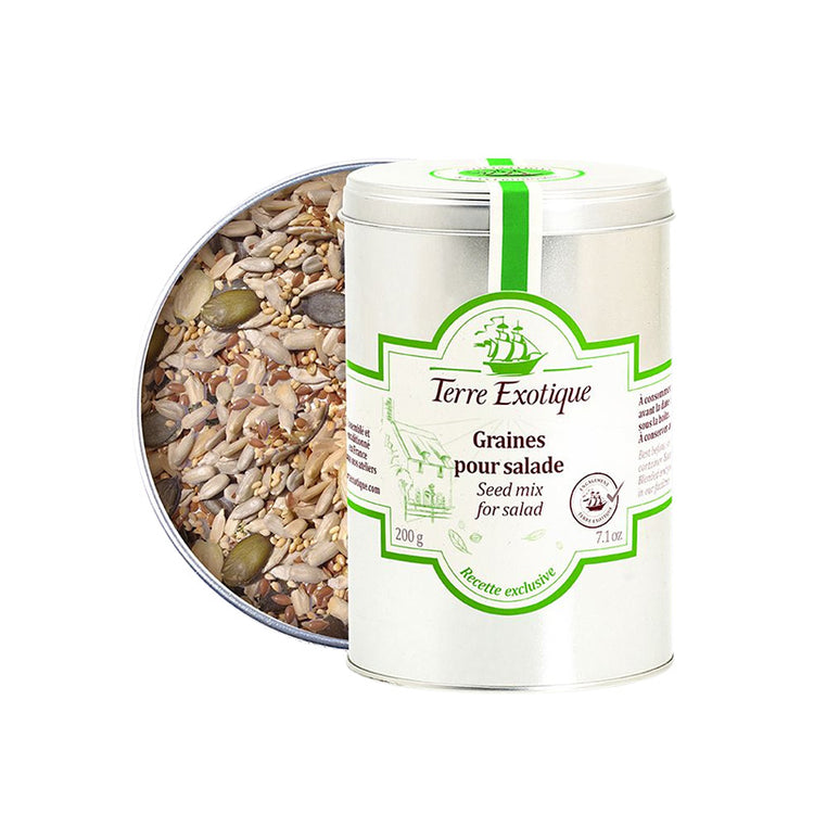 Mélange graines pour salade 200g Terre Exotique