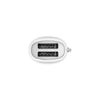 Grille-pain 2 tranches Blanc Mat Années 50 Smeg