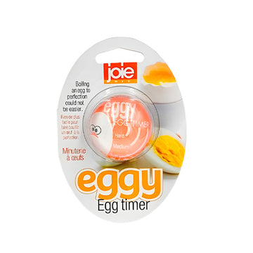 Minuteur à œufs thermosensible Orange Eggy Joie