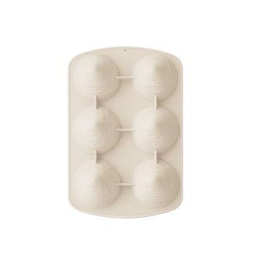 Moule 3D sapins de Noël 6 empreintes en silicone Scrapcooking