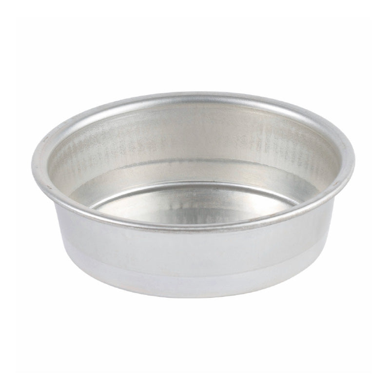 Moule à manqué rond bordé en fer blanc 24cm Gobel