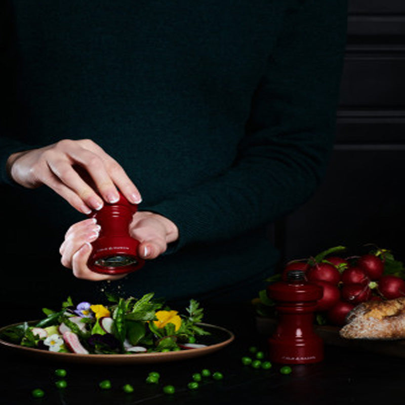 Moulin poivre bois hoxton rouge 10c