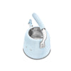 Bouilloire sifflante 2,3 L Bleu Azur Années 50 Smeg
