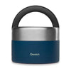 Boite repas isotherme Bleu 650 mL Qwetch