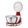 Balance de cuisine Rouge Brillant Collezione Smeg