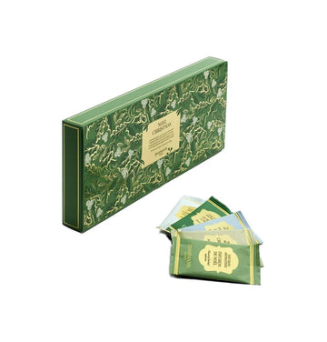 Coffret thé et infusion de Noël Dammann Frères