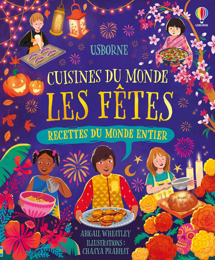 Livre Cuisines du monde les fêtes Usborne