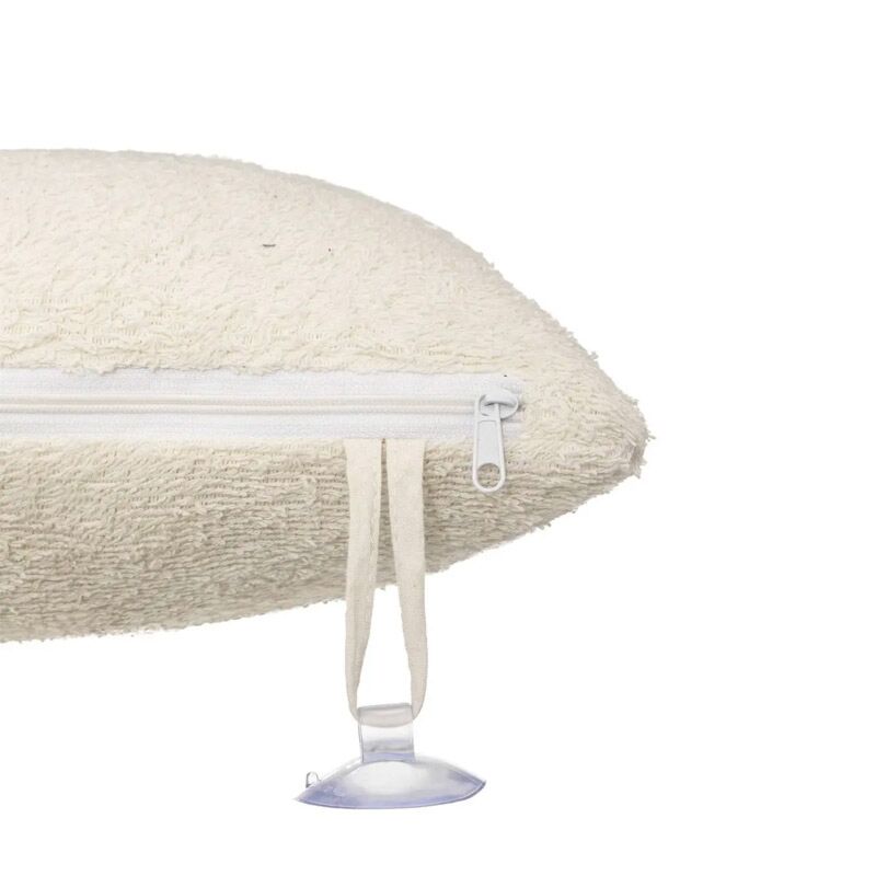 Oreiller de bain en textile