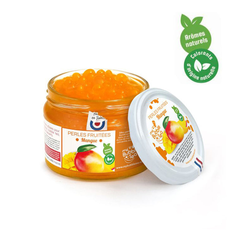 Perles fruitées mangue 240g My Bubble Tea