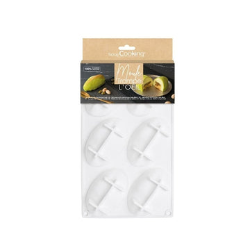 Moule Silicone Trompe-l'œil Pistache ScrapCooking