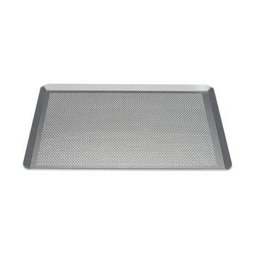 Plaque à pâtisserie antiadhésive en acier perforée de 40x30 cm Patisse