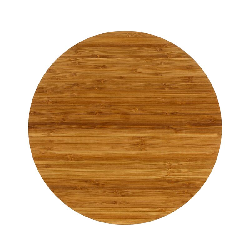 Plateau tournant en bambou 35cm