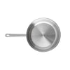 Poêle à fond lisse en inox 26cm Artame
