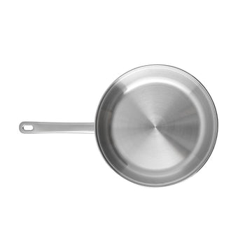 Poêle à fond lisse en inox 26cm Artame