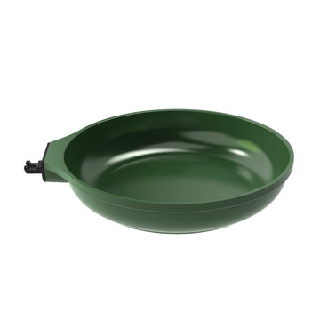 Poêle à poignée amovible 24cm fougère Cookut