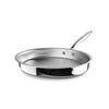 Poêle à poisson en inox de 34 cm Triply Natural Ibili