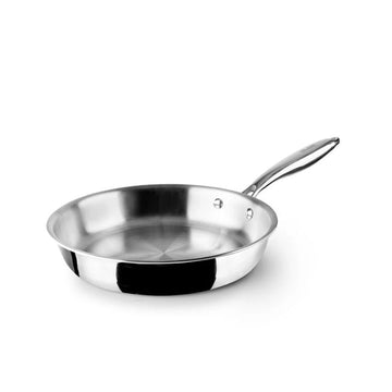 Poêle en inox de 30 cm Triply Natural Ibili