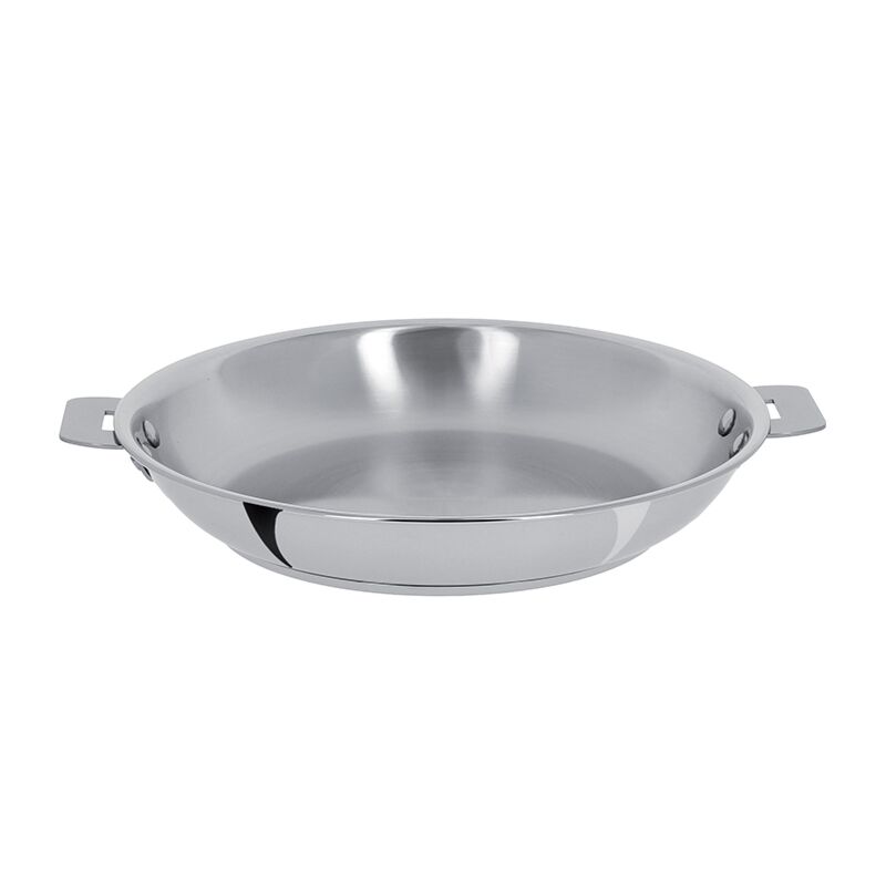 Poêle inox 24cm Casteline Cristel