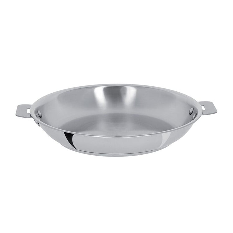 Poêle inox 28cm Casteline Cristel