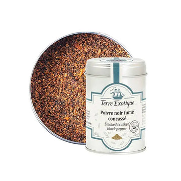 Poivre noir fumé 60 g Terre Exotique