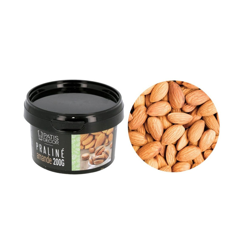 Praliné amande 200g Patisdecor
