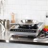 Poêle en inox 24 cm Castel'Pro Ultraply Cristel