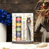 Coffret ma pause fleurie thé noir bio Quai Sud
