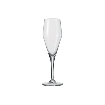 Coffret 6 flûtes à champagne Teqton 22 cl Transparent Twenty 4 Leonardo