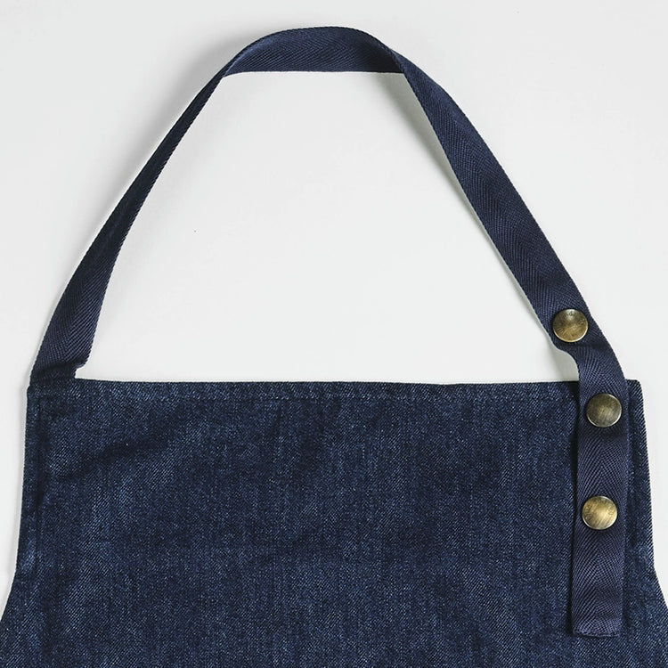 Tablier en coton pour homme Denim Youmi Les Tabliers de Julie Andrieu