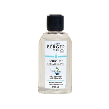 Recharge bouquet 200 mL Bleu Séduction Maison Berger