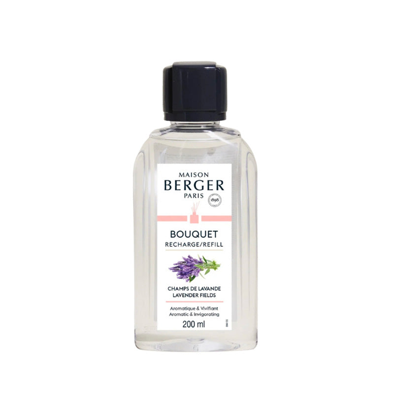 Recharge bouquet 200 mL Champs de Lavande Maison Berger