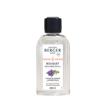 Recharge bouquet 200 mL Champs de Lavande Maison Berger