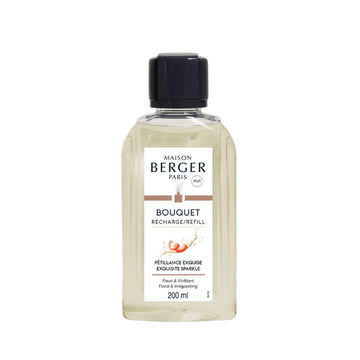 Recharge bouquet 200 mL Pétillance Exquise Maison Berger
