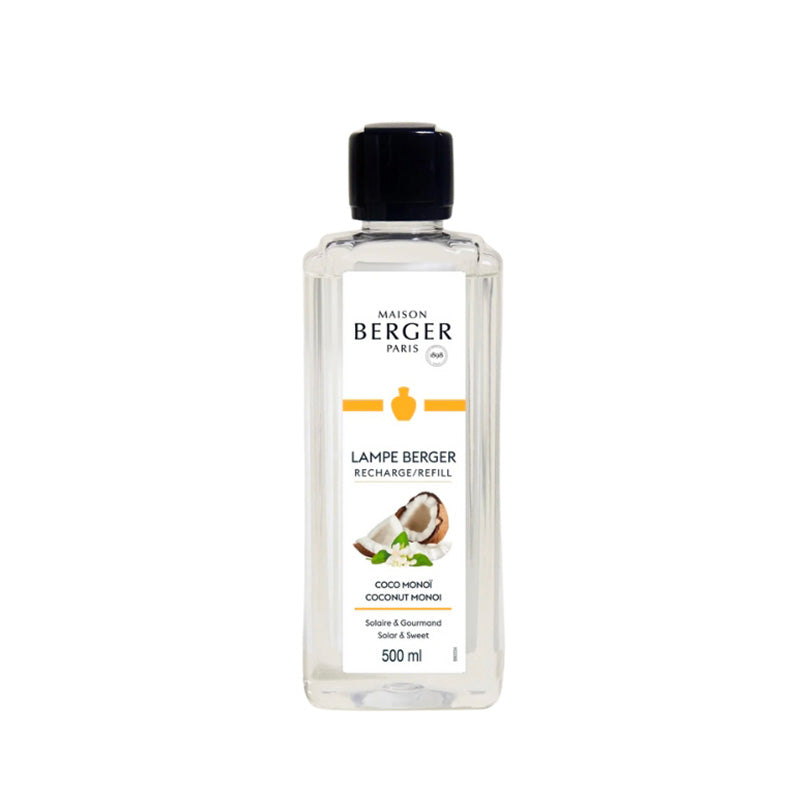Recharge lampe 500 mL Coco Monoï Maison Berger