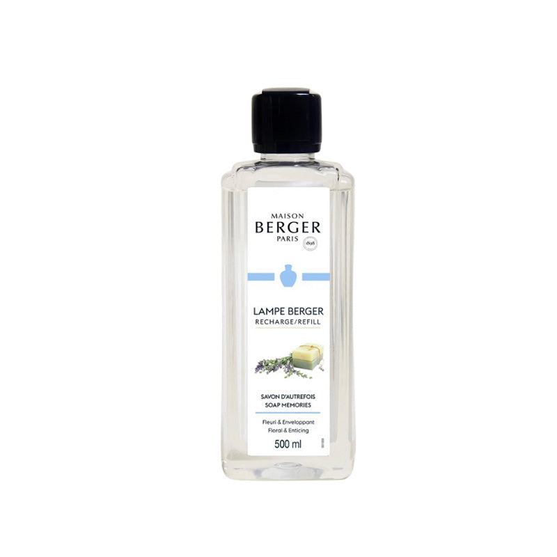 Recharge lampe 500 mL Savon d'Autrefois Maison Berger