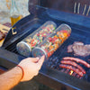 RollGrill pour barbecue en acier inoxydable de 30cm Cookut