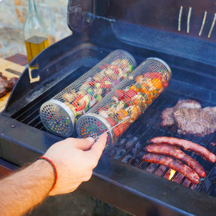 RollGrill pour barbecue en acier inoxydable de 30cm Cookut