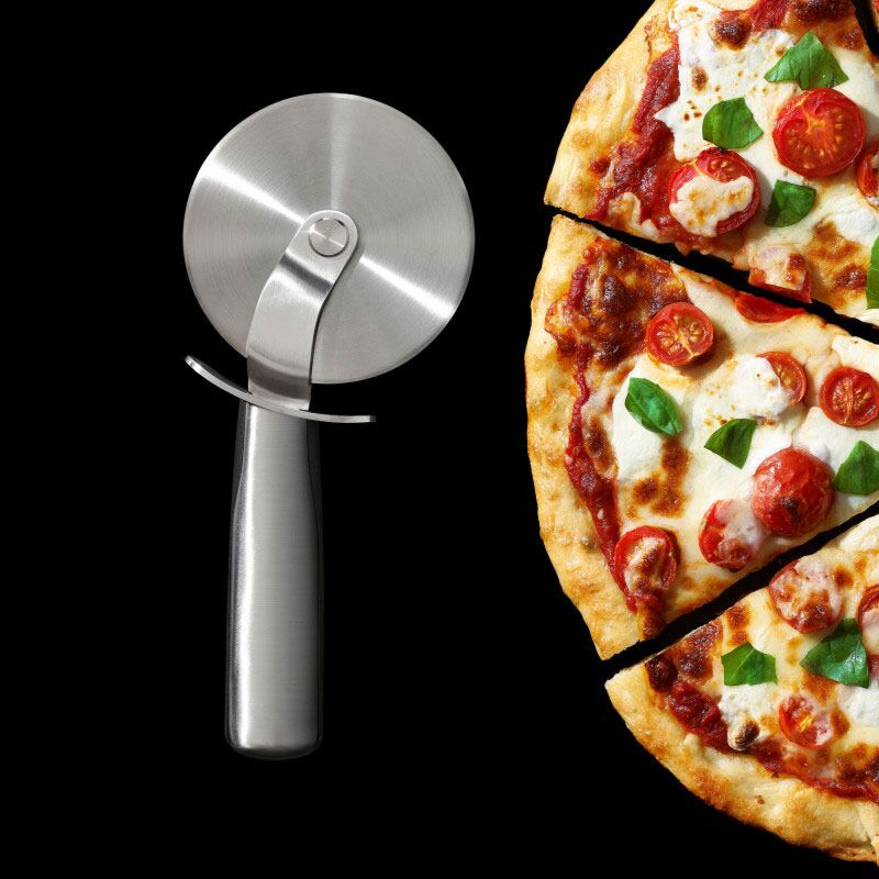 Roulette à pizza en inox