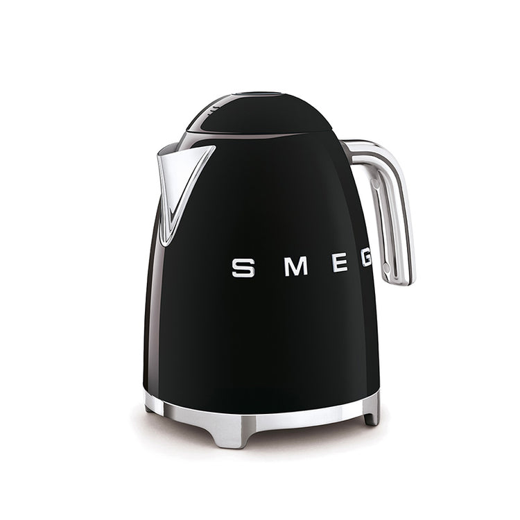 Bouilloire électrique 1,7 L Noir Années 50 Smeg