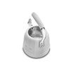 Bouilloire sifflante 2,3 L Inox Années 50 Smeg
