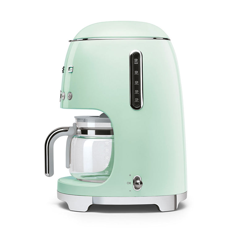 Cafetière filtre Vert d'Eau Années 50 Smeg