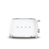 Grille-pain 2 tranches Blanc Années 50 Smeg