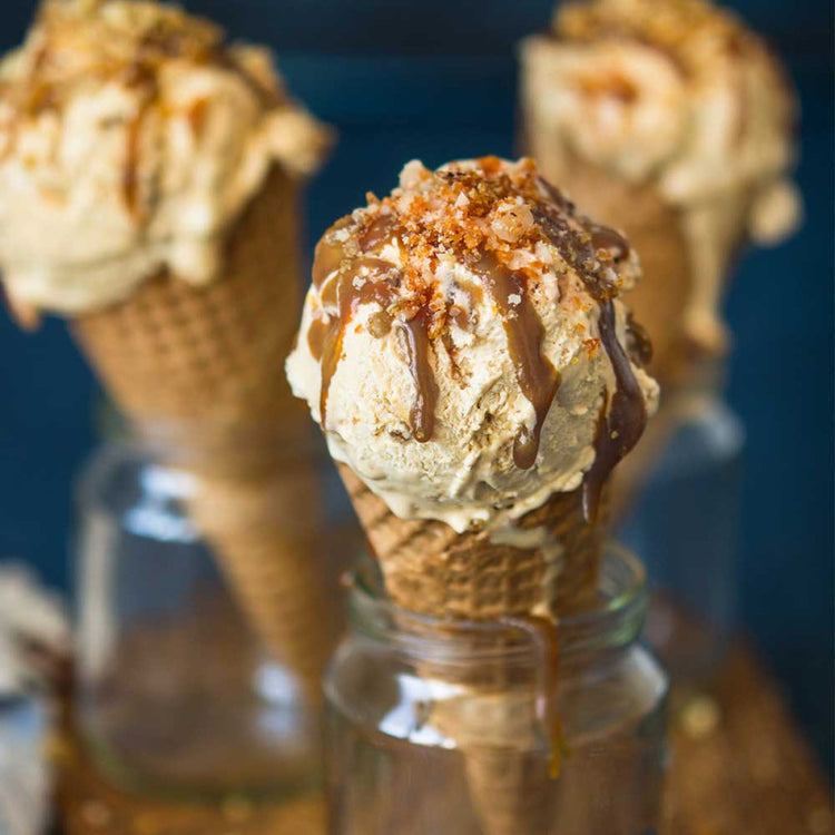 Sauce topping speculoos 300g Patisdecor