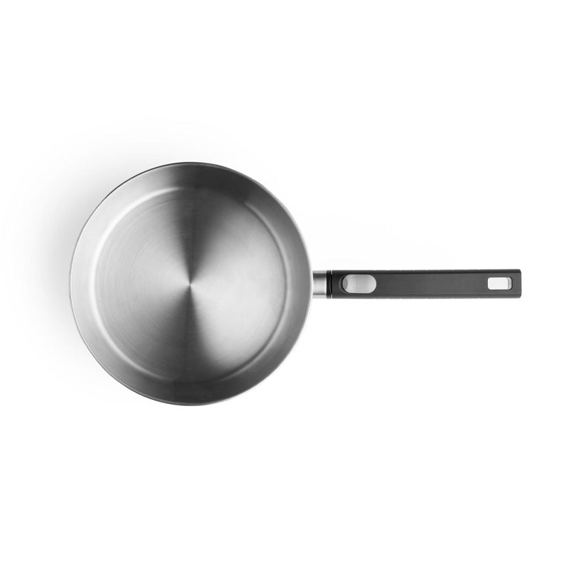 Sauteuse inox manche amovible 24cm Logic Woll
