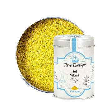 Sel viking fumé aux épices nordiques 100 g Terre Exotique