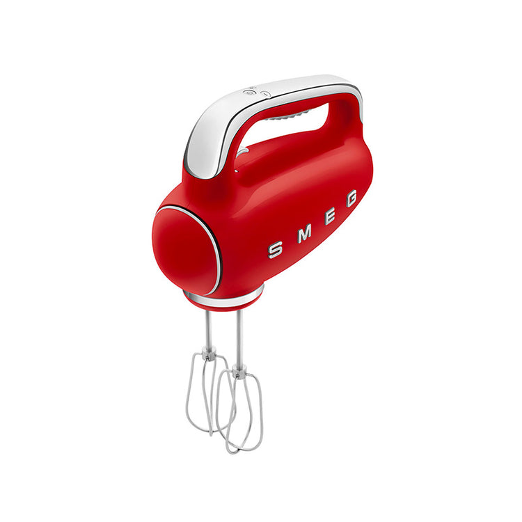 Batteur à main électrique Rouge Années 50 Smeg