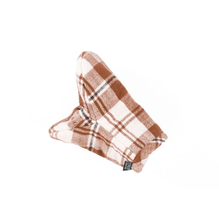 Set 2 maniques coton Lauren couleur rouille Tiseco